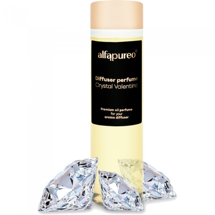 Alfapureo Vonný aroma olej 100 ml Crystal Valentino