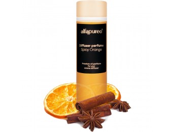 Alfapureo Vonný aroma olej 100 ml Spicy Orange