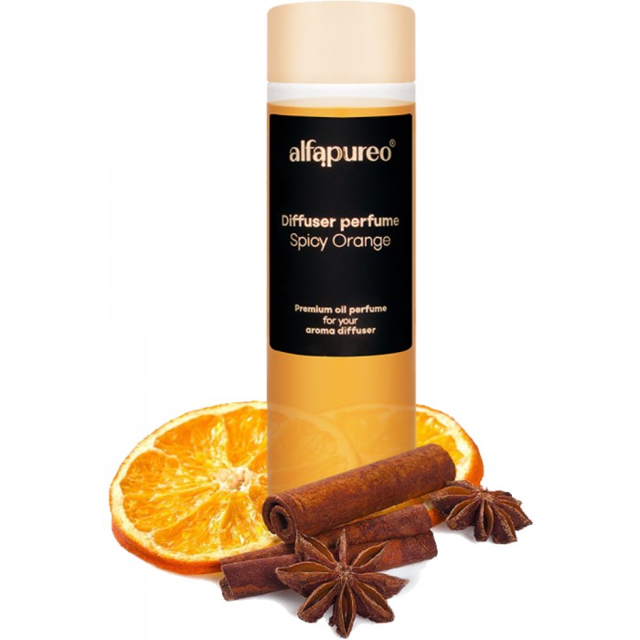 Alfapureo Vonný aroma olej 500 ml Spicy Orange