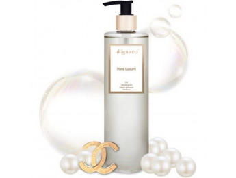Alfapureo Pure Luxury 3v1 prací gél-aviváž-parfém