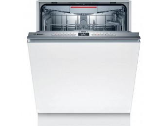 Bosch SMV4HVX45E + 10-ročná záruka proti prehrdzaveniu vnútorného plášťa umývačky + Doživotná záruka AquaStop