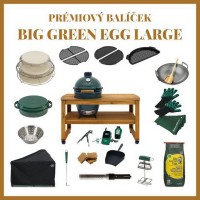 Big Green Egg Large Prémiový balíček