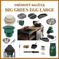 Big Green Egg Large Prémiový balíček Modular