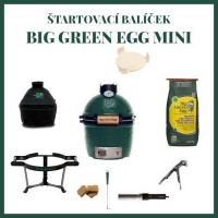 Big Green Egg Mini Štartovací balíček