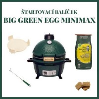 Big Green Egg Minimax Štartovací balíček