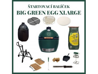 Big Green Egg XLarge Štartovací balíček
