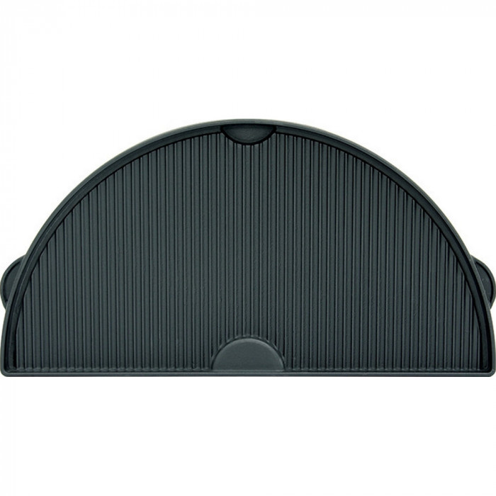 Big Green Egg Liatinová platňa Plancha polkruh XL, XXL