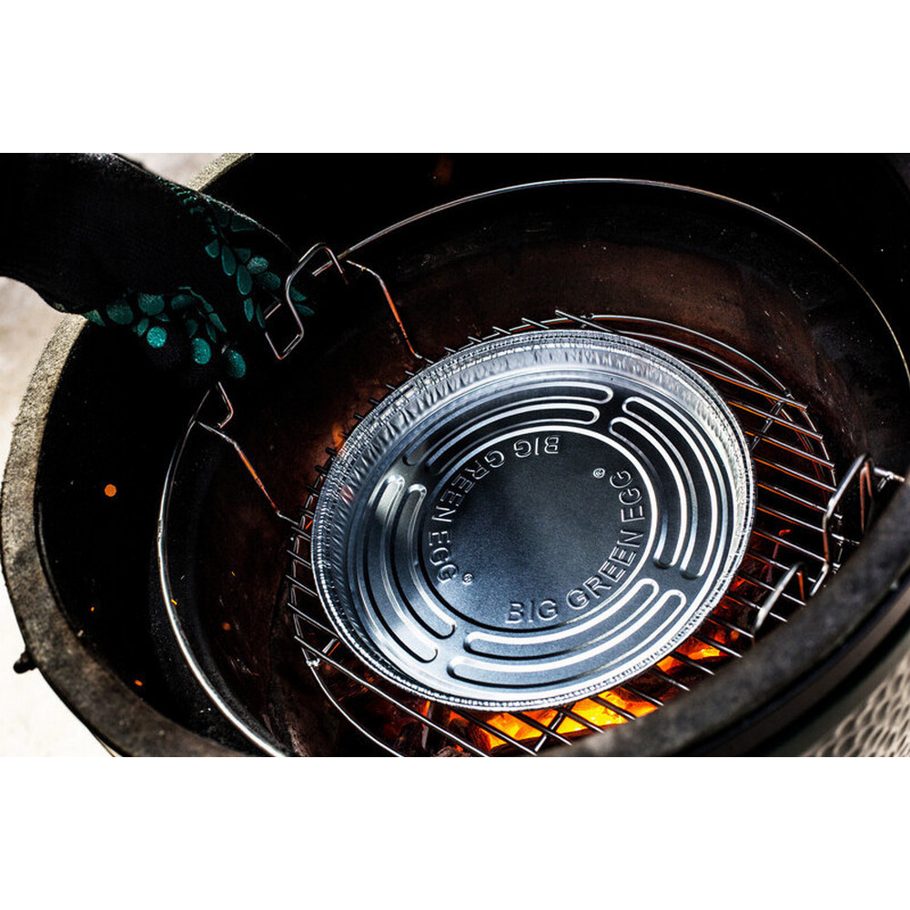 Big Green Egg Tácka na odkvapávanie L, 5 kusov