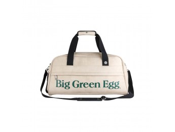 Big Green Egg Taška retro športová béžová