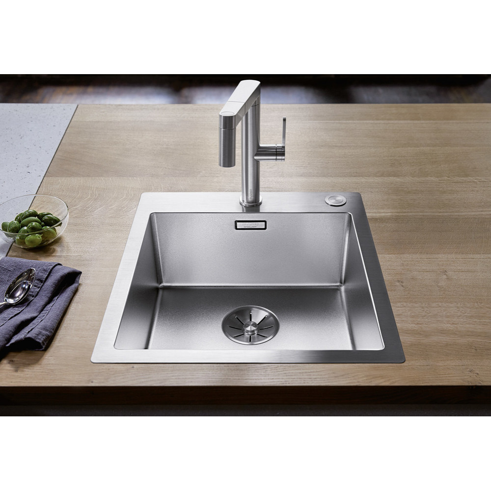 Blanco Claron 400-IF/A Durinox s excentrickým ovládaním PushControl