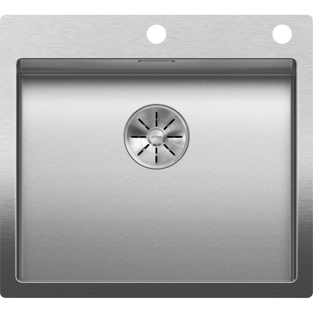 Blanco Claron 500-IF/A Durinox s excentrickým ovládaním PushControl