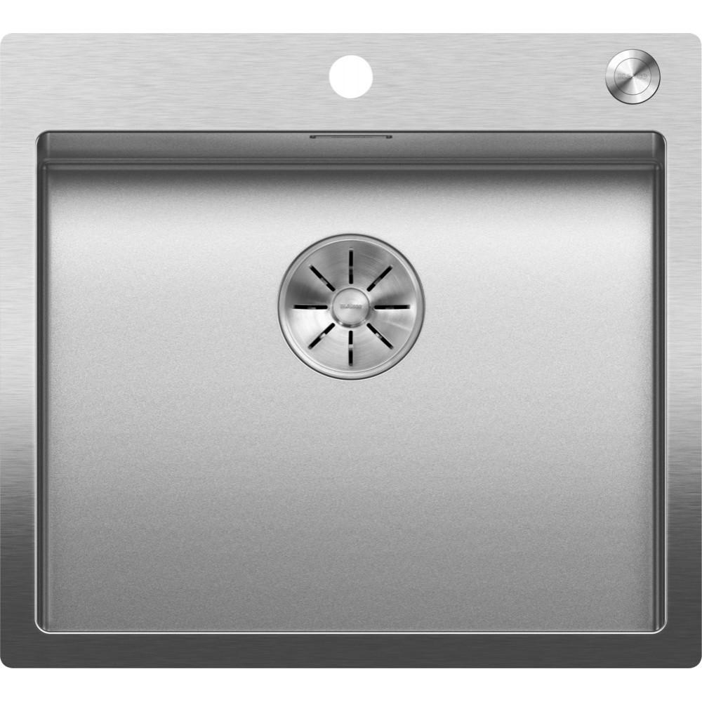 Blanco Claron 500-IF/A Durinox s excentrickým ovládaním PushControl
