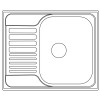 Blanco Tipo 45 S Mini 3 ½" Nerez