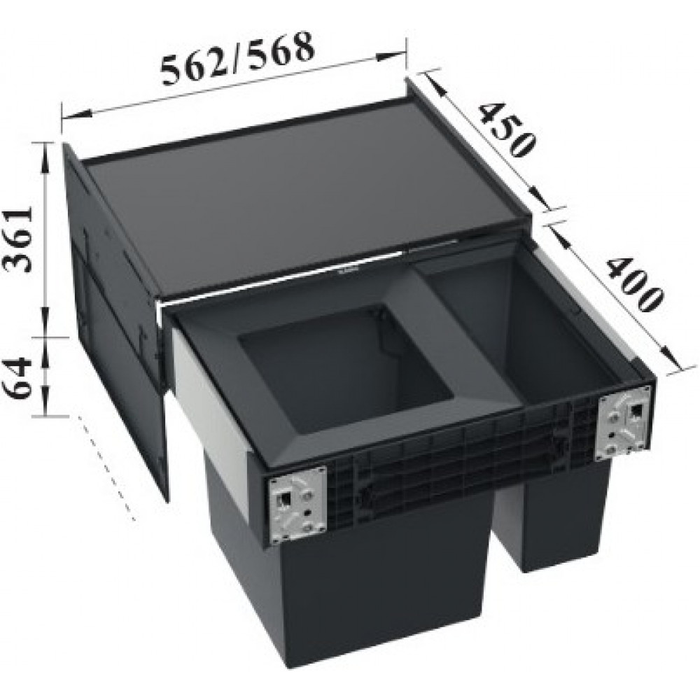 Blanco Select II 60/2 Big