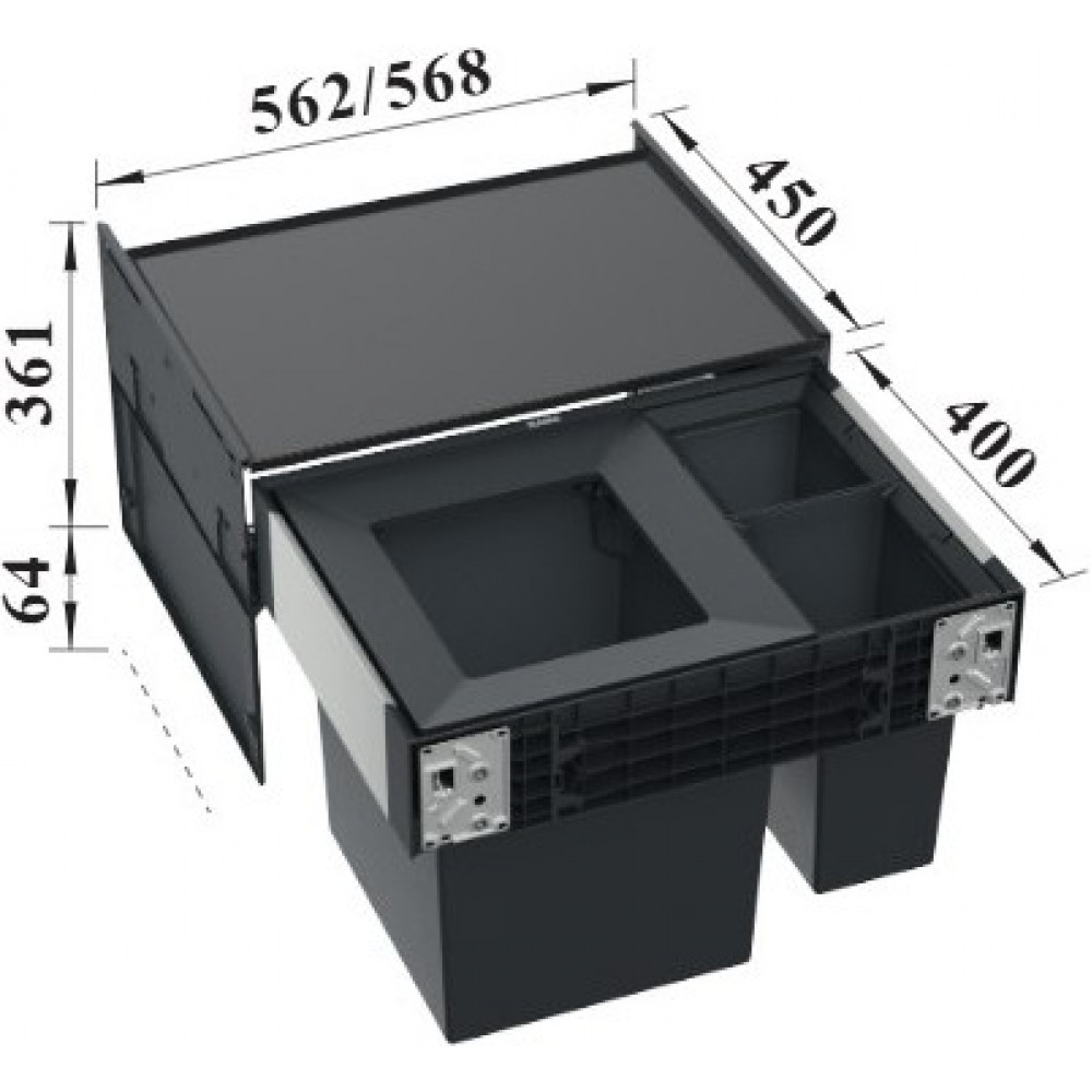 Blanco Select II 60/3 Big