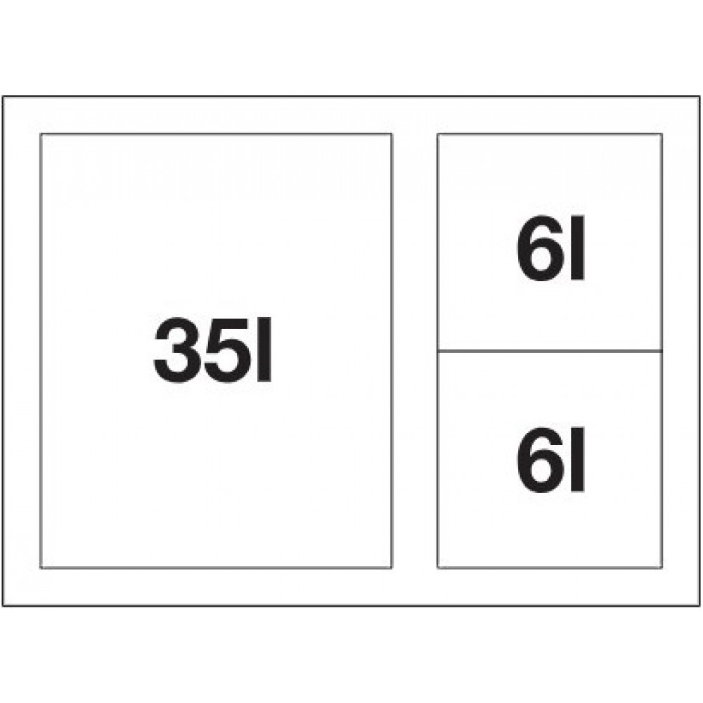 Blanco Select II 60/3 Big