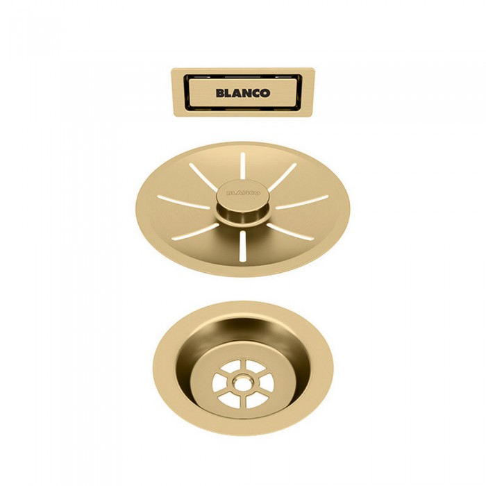 Blanco InFino sada Gold Edition pre jednu vaničku