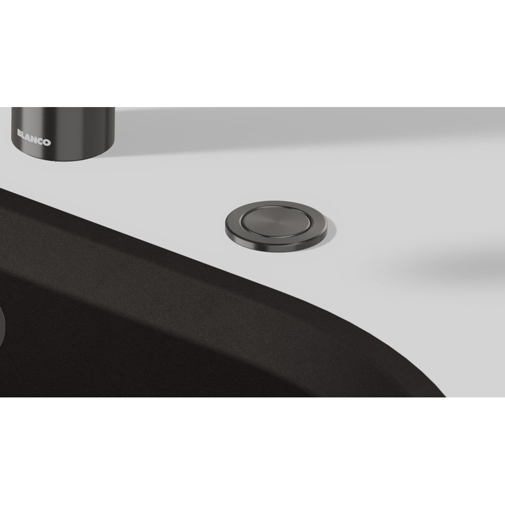 Blanco PushControl III - leštená nerez