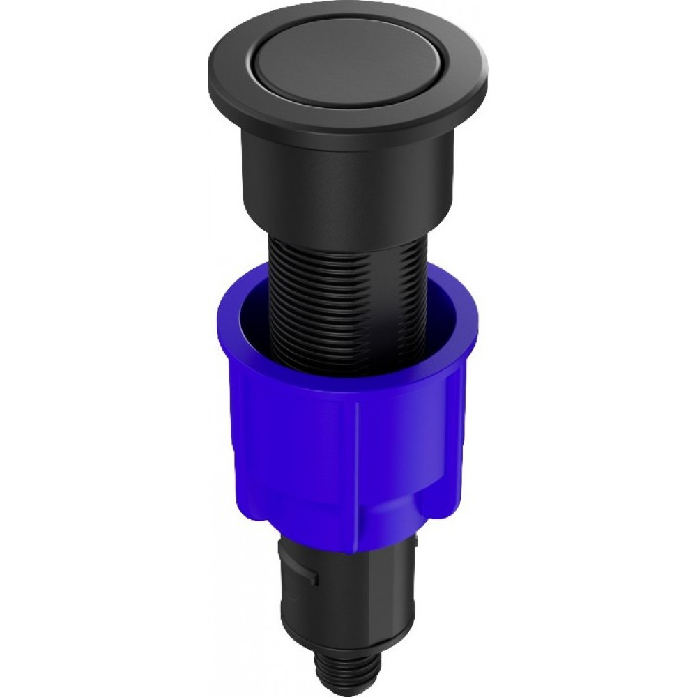 Blanco PushControl III - leštená nerez