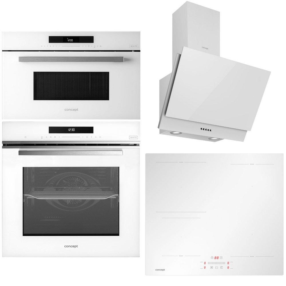 Set Concept ETV8560whN + IDV5160wh + MTV8034wh + OPK5160wh