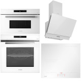 Sety rúra + varná doska + mikrovlnka + odsávač