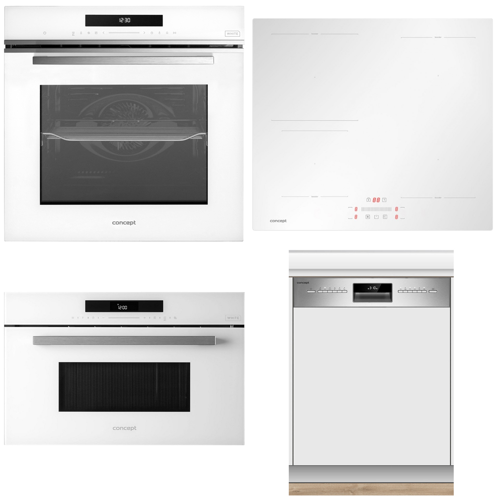 Set Concept ETV8560whN + IDV5160wh + MTV8034wh + MNV3360