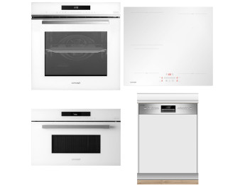 Set Concept ETV8560whN + IDV5160wh + MTV8034wh + MNV3360