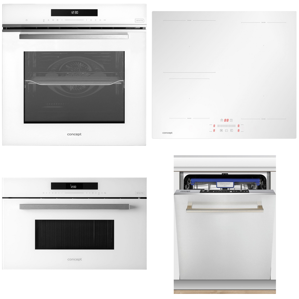 Set Concept ETV8560whN + IDV5160wh + MTV8034wh + MNV4160N