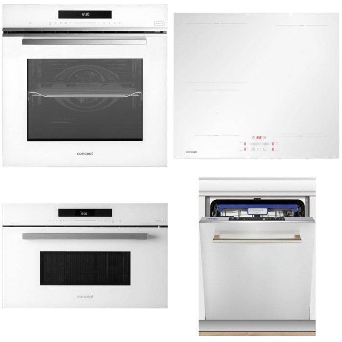 Set Concept ETV8560whN + IDV5160wh + MTV8034wh + MNV4160N