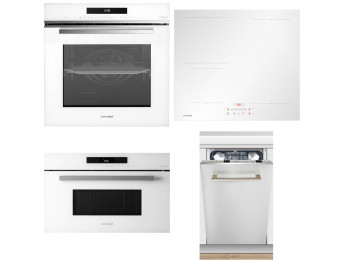 Set Concept ETV8560whN + IDV5160wh + MTV8034wh + MNV4245 + MEGADARČEK