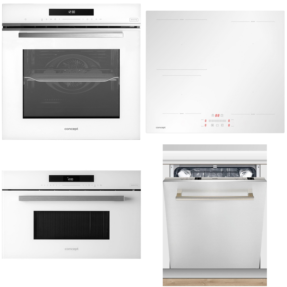 Set Concept ETV8560whN + IDV5160wh + MTV8034wh + MNV4260
