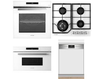 Set Concept ETV8560whN + PDV7460wh + MTV8034wh + MNV3360 + MEGADARČEK