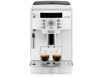 DeLonghi ECAM 22.110 W + DeLonghi Kimbo Espresso 100% Arabica 1kg Zrnková káva zdarma