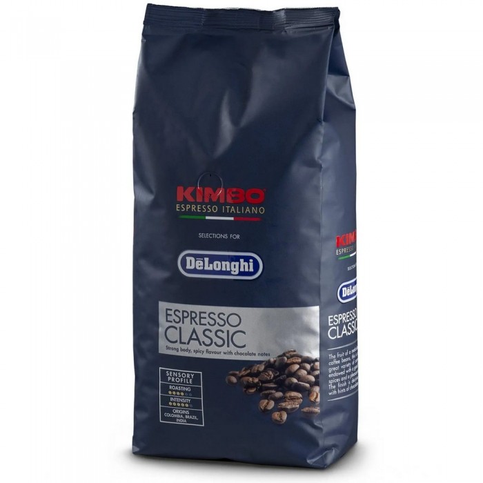DeLonghi Kimbo Espresso Classic 1kg Zrnková káva
