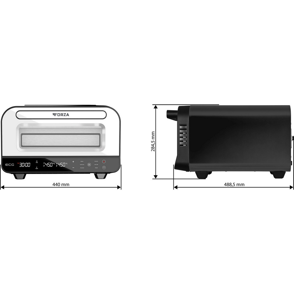 ECG Forza 4500 Pizza
