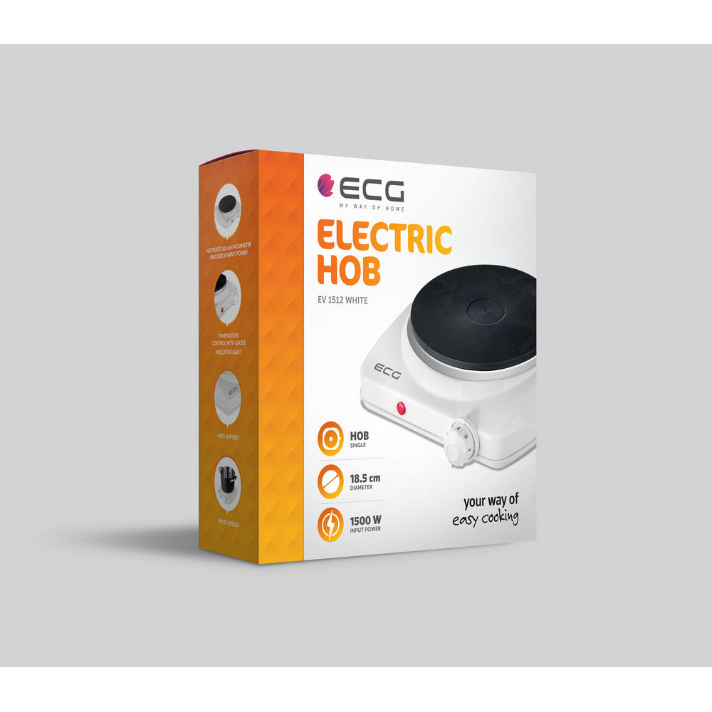 ECG EV 1512 White