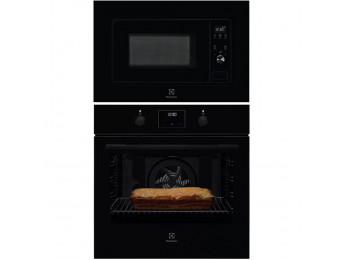 Set Electrolux KOFGH70TK + LMS2203EMK