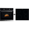 Set Electrolux EOC6H76X + LIB60420CK