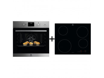 Set Electrolux EOD3H50TX + LIB60420CK