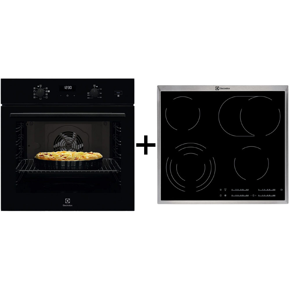 Set Electrolux EOD5F71Z + EHF46547XK
