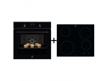 Set Electrolux EOD6F77H + LIB60420CK