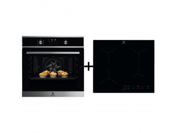 Set Electrolux EOD6P77WX + LIL61434C