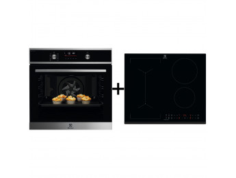 Set Electrolux EOD6P77WX + LIV63431BK