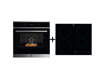 Set Electrolux EOE7F31X + CIR60430CB
