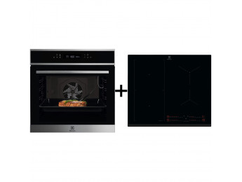 Set Electrolux EOE7F31X + CIS62450