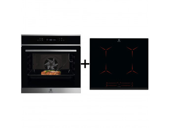 Set Electrolux EOE7F31X + EIP6446