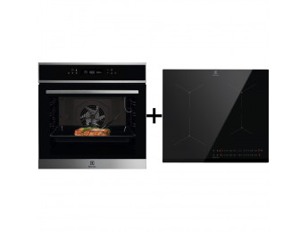 Set Electrolux EOE7F31X + EIS62443