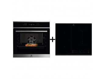 Set Electrolux EOE7F31X + EIS67453