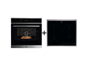 Set Electrolux EOE7F31X + EIT60443X