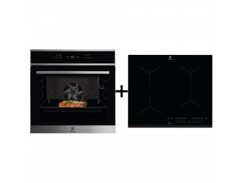 Set Electrolux EOE7F31X + EIT61443B